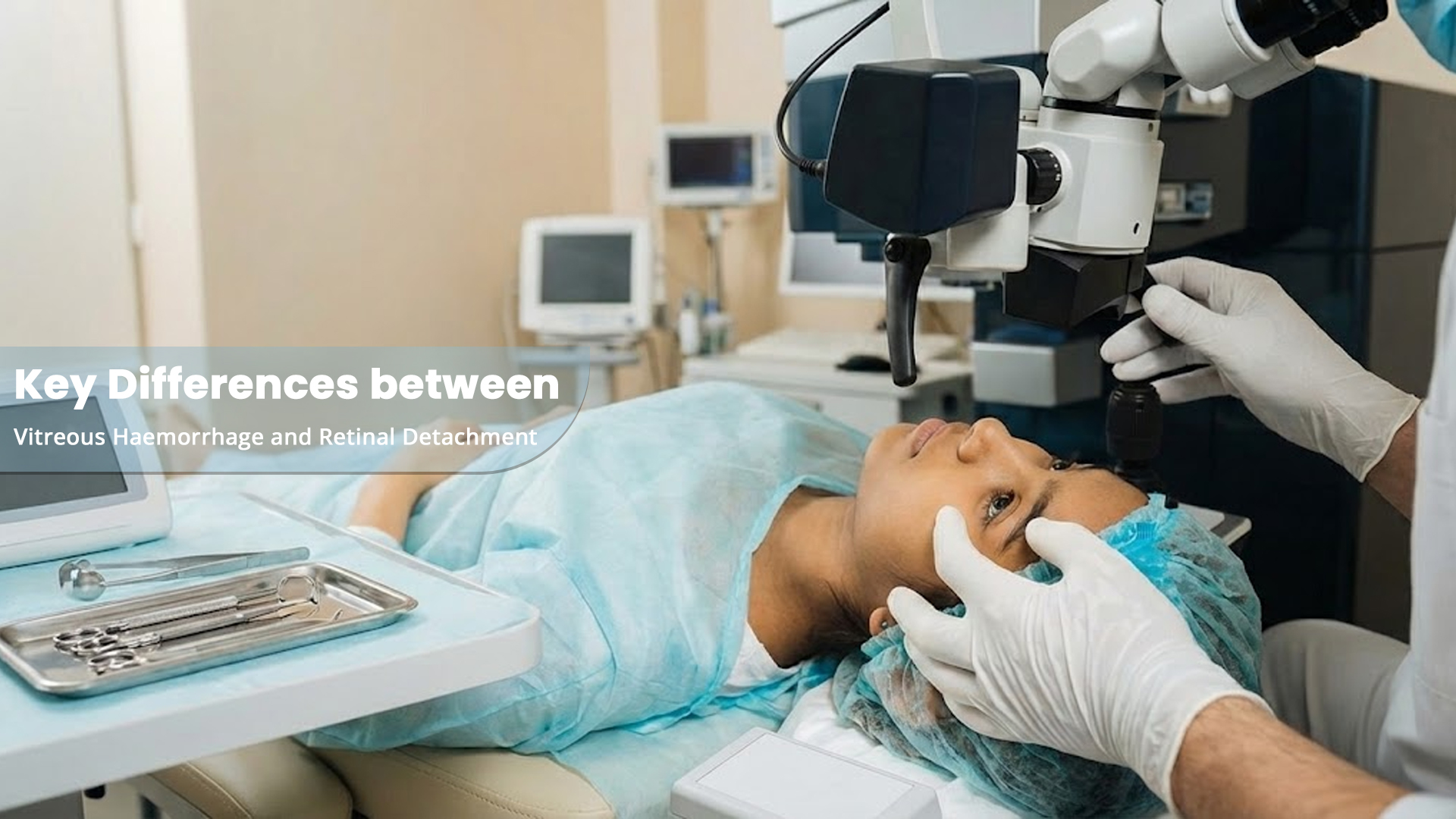 Key Differences between Vitreous Haemorrhage and Retinal Detachment