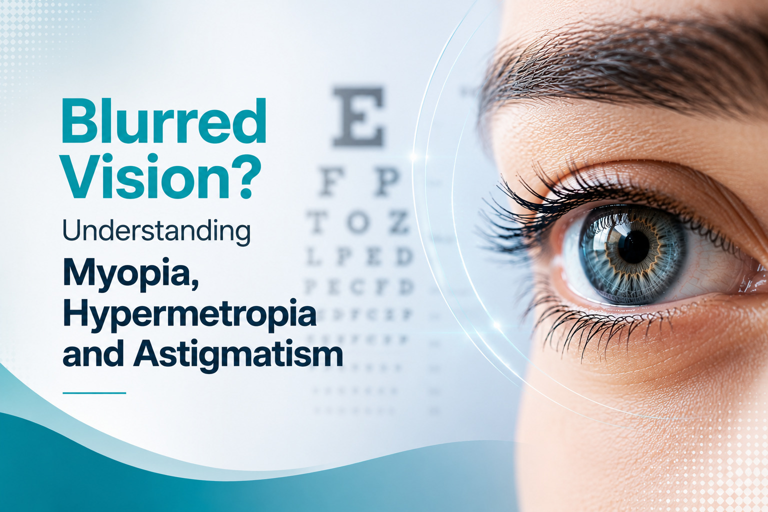 Blurred Vision? Understanding Myopia, Hypermetropia and Astigmatism 