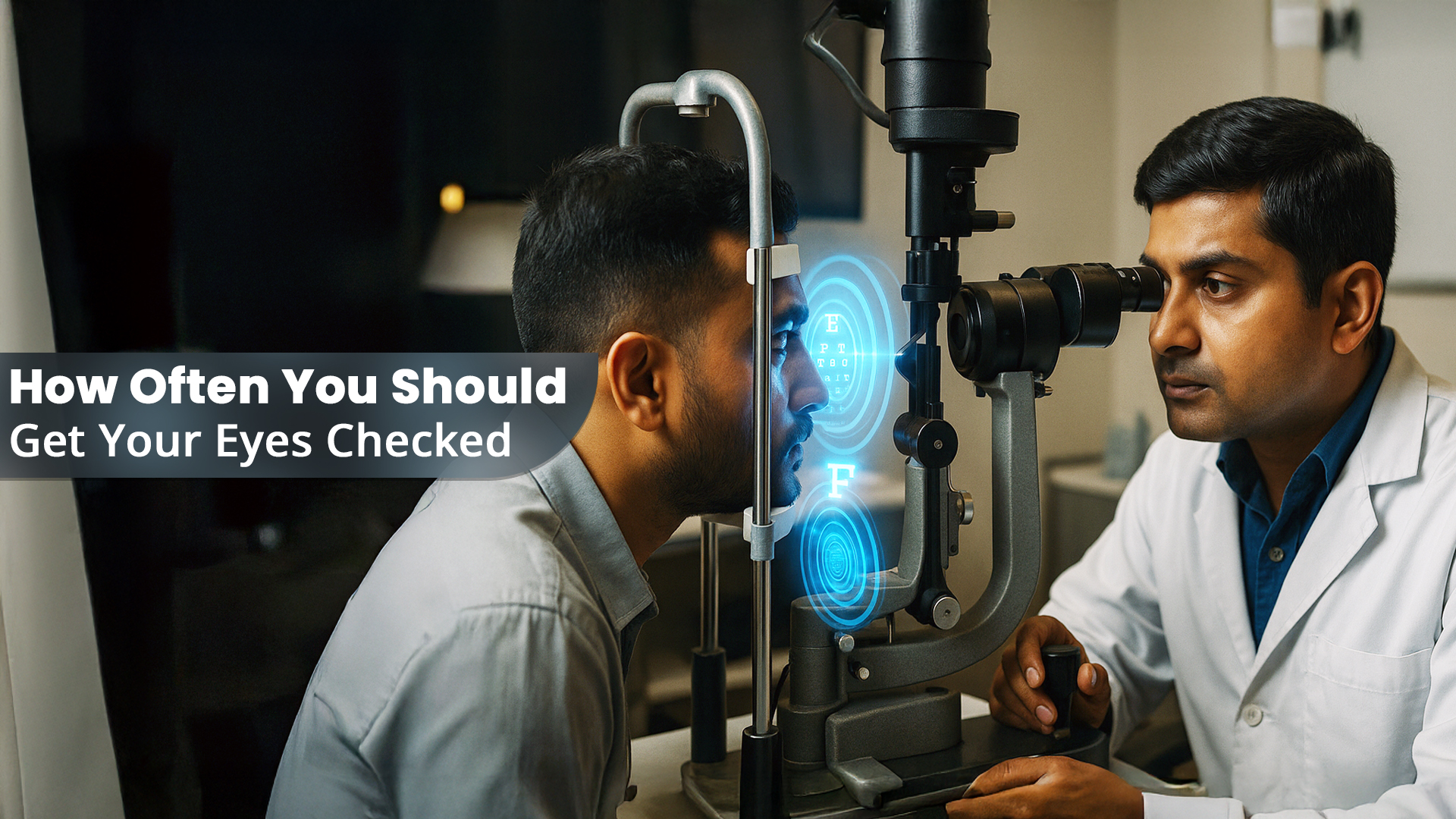 How Often You Should Get Your Eyes Checked