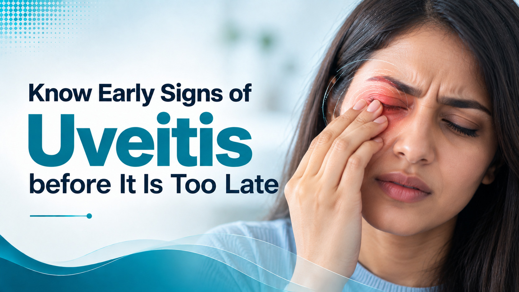 Know Early Signs of Uveitis before It Is Too Late