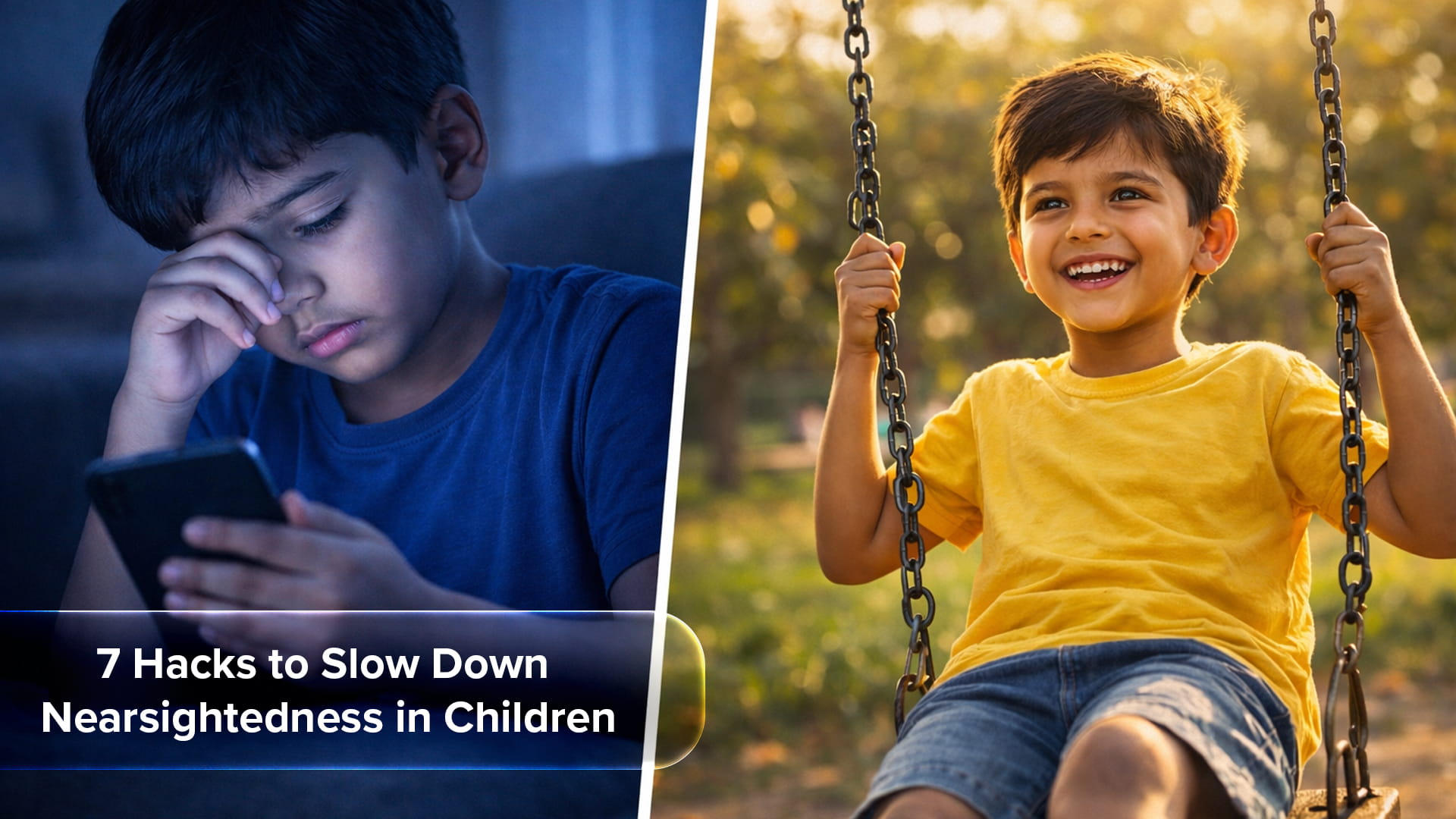 7 Hacks to Slow Down Nearsightedness in Children