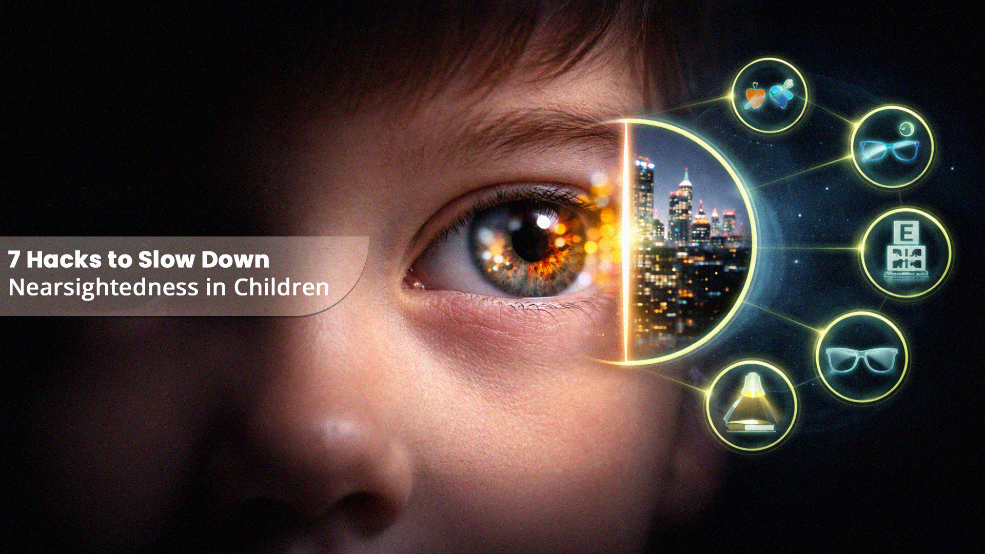 7 Hacks to Slow Down Nearsightedness in Children